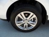 2012 Hyundai Santa Fe Limited V6 Wheel