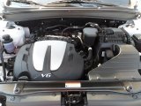 2012 Hyundai Santa Fe Limited V6 3.5 Liter DOHC 24-Valve V6 Engine