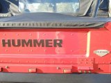 2006 Hummer H1 Alpha Open Top Marks and Logos