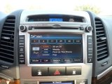 2012 Hyundai Santa Fe Limited V6 Audio System