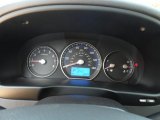 2012 Hyundai Santa Fe GLS Gauges