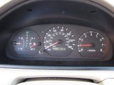 2001 Toyota Solara SE Convertible Gauges