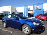 2012 Blue Topaz Metallic Chevrolet Cruze LT #55956533