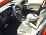 2010 Volvo XC60 T6 AWD R-Design Sandstone/Espresso Interior