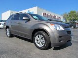 2010 Cyber Gray Metallic Chevrolet Equinox LT #55956819