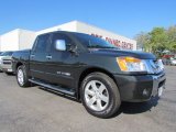 2008 Timberline Green Nissan Titan LE Crew Cab #55956818