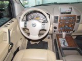 2008 Nissan Titan LE Crew Cab Dashboard