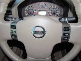 2008 Nissan Titan LE Crew Cab Steering Wheel
