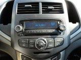 2012 Chevrolet Sonic LTZ Sedan Audio System