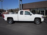 Summit White Chevrolet Silverado 1500 in 2011