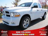 2012 Bright White Dodge Ram 1500 Express Quad Cab #55956514
