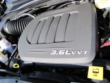 2012 Dodge Grand Caravan R/T 3.6 Liter DOHC 24-Valve VVT Pentastar V6 Engine