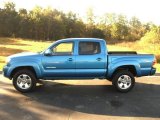 2007 Speedway Blue Pearl Toyota Tacoma V6 PreRunner TRD Sport Double Cab #55956793
