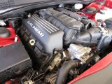 2012 Dodge Charger SRT8 6.4 Liter 392 cid SRT HEMI OHV 16-Valve V8 Engine