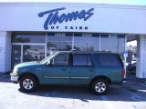 1997 Ford Expedition Vermont Green Metallic