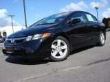 2008 Honda Civic EX-L Sedan Front 3/4 View