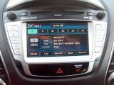2010 Hyundai Tucson GLS Audio System