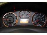 2011 Nissan Titan SL Crew Cab 4x4 Gauges