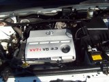 2006 Toyota Highlander Sport 4WD 3.3 Liter DOHC 24-Valve VVT-i V6 Engine