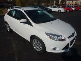 2012 Oxford White Ford Focus SE Sedan #55956475