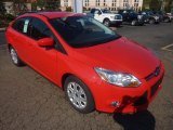 2012 Race Red Ford Focus SE Sedan #55956474