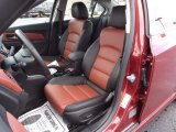 2012 Chevrolet Cruze LTZ/RS Jet Black/Brick Interior