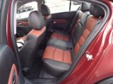 2012 Chevrolet Cruze LTZ/RS Jet Black/Brick Interior