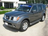 2005 Storm Gray Metallic Nissan Pathfinder LE #55956777