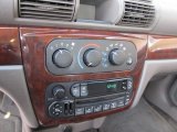 2002 Chrysler Sebring LX Sedan Controls