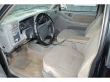 1995 Chevrolet S10 LS Extended Cab Gray Interior