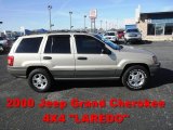 2000 Champagne Pearlcoat Jeep Grand Cherokee Laredo 4x4 #55957049