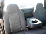 2002 Ford F150 Sport Regular Cab 4x4 Medium Graphite Interior