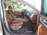 2011 Volkswagen Touareg VR6 FSI Executive 4XMotion Saddle Brown Interior