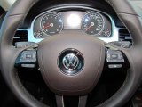 2011 Volkswagen Touareg VR6 FSI Executive 4XMotion Steering Wheel