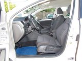 2012 Volkswagen Golf 4 Door TDI Titan Black Interior