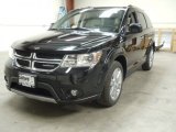 2012 Brilliant Black Crystal Pearl Dodge Journey Crew #55957041