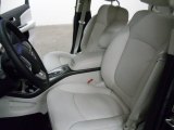 2012 Dodge Journey Crew Black/Light Frost Beige Interior