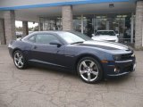 2011 Imperial Blue Metallic Chevrolet Camaro SS/RS Coupe #55956439