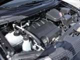 2010 Lincoln MKX Limited Edition FWD 3.5 Liter DOHC 24-Valve VVT V6 Engine