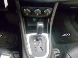 2012 Chrysler 200 S Sedan 6 Speed AutoStick Automatic Transmission