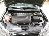 2012 Chrysler 200 S Sedan 3.6 Liter DOHC 24-Valve VVT Pentastar V6 Engine