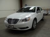 2012 Bright White Chrysler 200 Limited Sedan #55957035