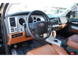 2008 Toyota Tundra Limited CrewMax 4x4 Red Rock Interior