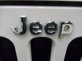 2012 Jeep Wrangler Sahara 4x4 Marks and Logos