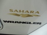 2012 Jeep Wrangler Sahara 4x4 Marks and Logos