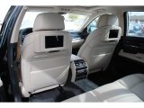 2012 BMW 7 Series 750Li Sedan Oyster/Black Interior