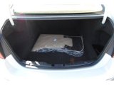 2012 BMW 5 Series 528i Sedan Trunk