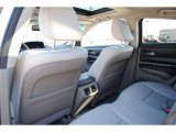 2012 Acura ZDX SH-AWD Technology Taupe Interior
