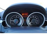 2012 Acura ZDX SH-AWD Technology Gauges
