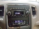 2012 Dodge Durango SXT Audio System